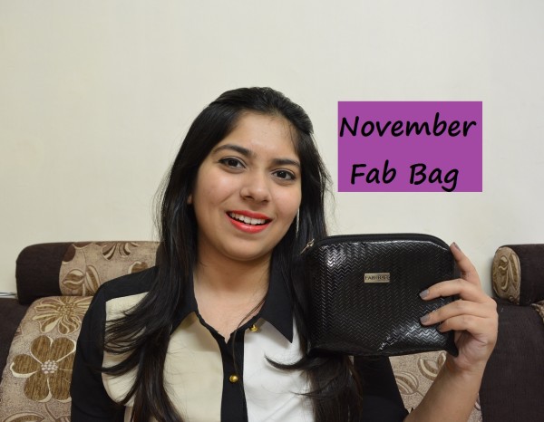 Unboxing & Review: November Up Your Game Fab Bag, Indian Beauty Blog