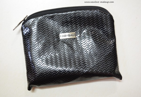 Unboxing & Review: November Up Your Game Fab Bag, Indian Beauty Blog