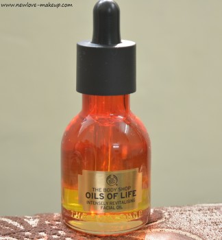 The Body Shop Oils Of Life Intensely Revitalizing Facial Oil First Impressions