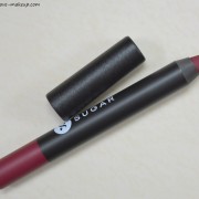 Sugar Cosmetics Matte As Hell Lip Crayon Poison Ivy Review, Swatches