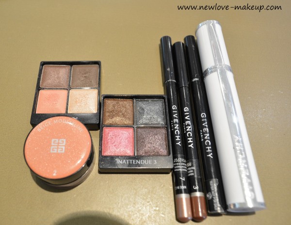 Givenchy Makeover: Soft Night Time Makeup Look, Indian Makeup and Beauty Blog