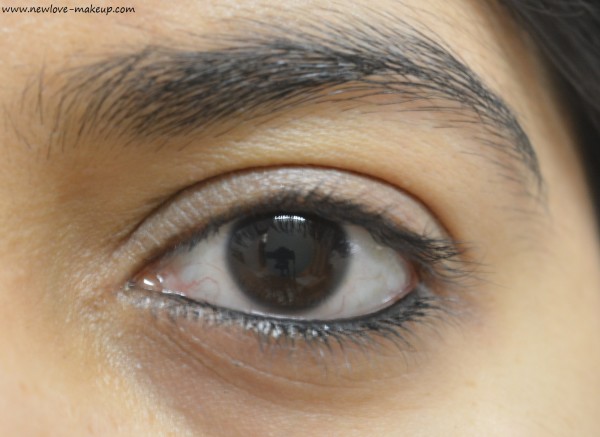 Plum Goodness NaturStudio All-Day-Wear Kohl Kajal Review, Swatches, Best Affordable, Dark, Smudge Proof and Long Staying Kajal in India