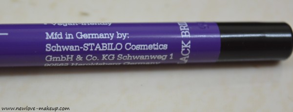 Plum Goodness NaturStudio All-Day-Wear Kohl Kajal Review, Swatches, Best Affordable, Dark, Smudge Proof and Long Staying Kajal in India