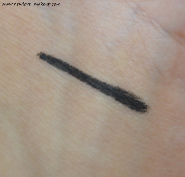 Plum Goodness NaturStudio All-Day-Wear Kohl Kajal Review, Swatches, Best Affordable, Dark, Smudge Proof and Long Staying Kajal in India