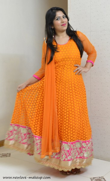 Indian Festive Diwali Makeup & Outfit, Indian Makeup and Beauty Blog, Indian youtuber