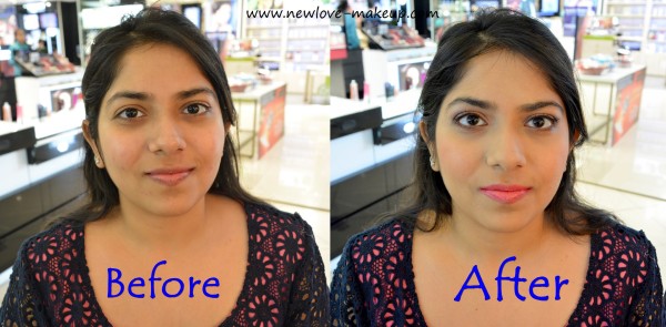 Givenchy Makeover: Soft Night Time Makeup Look, Indian Makeup and Beauty Blog