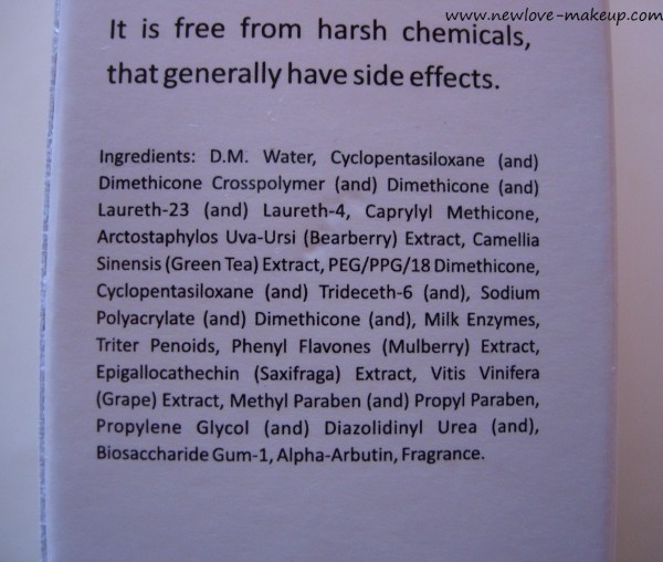 Lotus Herbals WhiteGlow Intensive Skin Whitening & Brightening Serum + Moisturiser Review