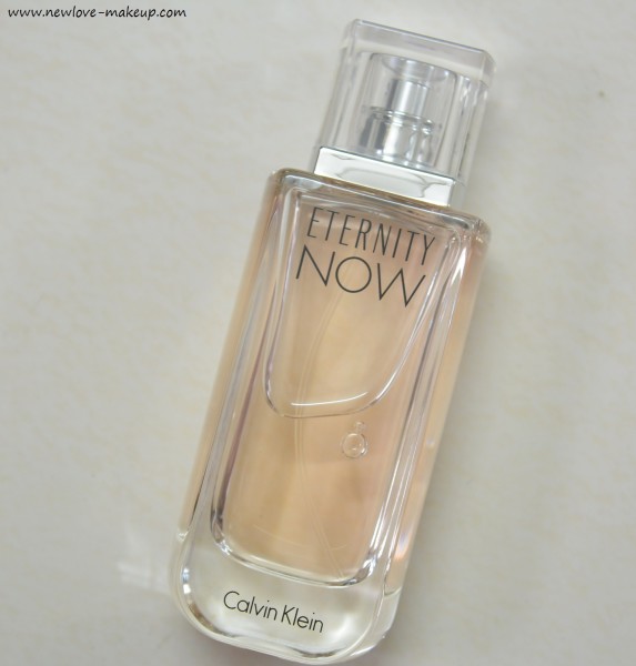 Calvin Klein ETERNITY NOW EDP Review, Perfume Reviews