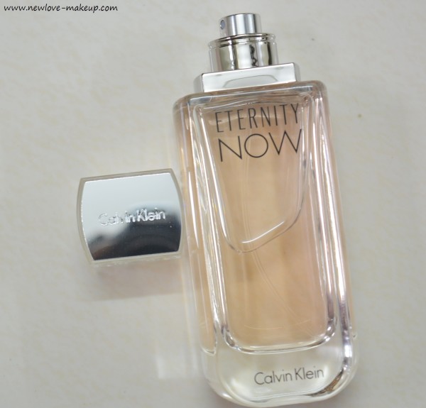 Calvin Klein ETERNITY NOW EDP Review - New Love - Makeup