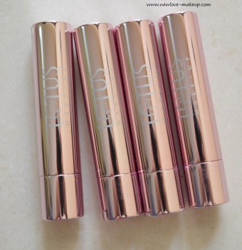 Lotus Herbals EcoStay Long Lasting Lip Colour Review, Swatches, Indian Makeup Blog