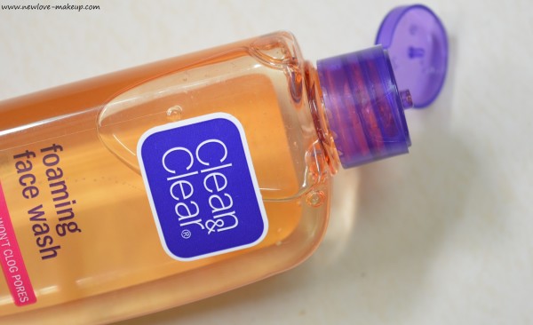 Clean & Clear Foaming Facial Wash Review, Indian Makeup & Beauty Blog