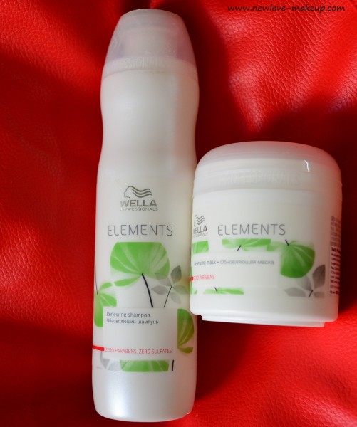 Wella Professionals Elements Range Launch & First Impressions #WellaHair