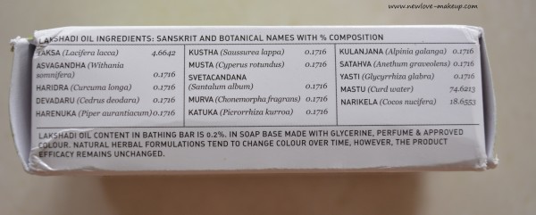 New Medimix Ayurvedic Natural Glycerine Soap With Lakshadi Oil Review