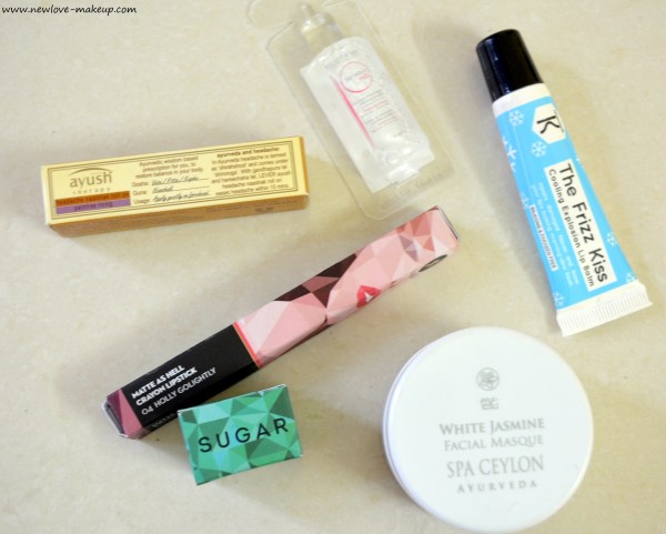 December 2015 'The Party All Night' Fab Bag Review, Dec 2015 Fab Bag