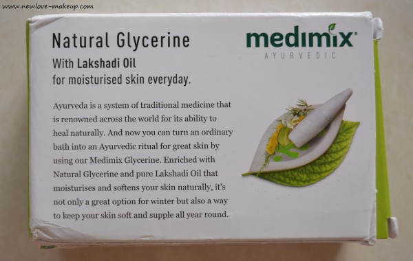 New Medimix Ayurvedic Natural Glycerine Soap With Lakshadi Oil Review