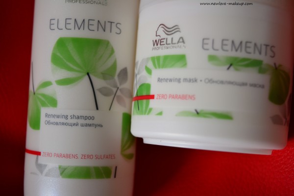 Wella Professionals Elements Range Launch & First Impressions #WellaHair
