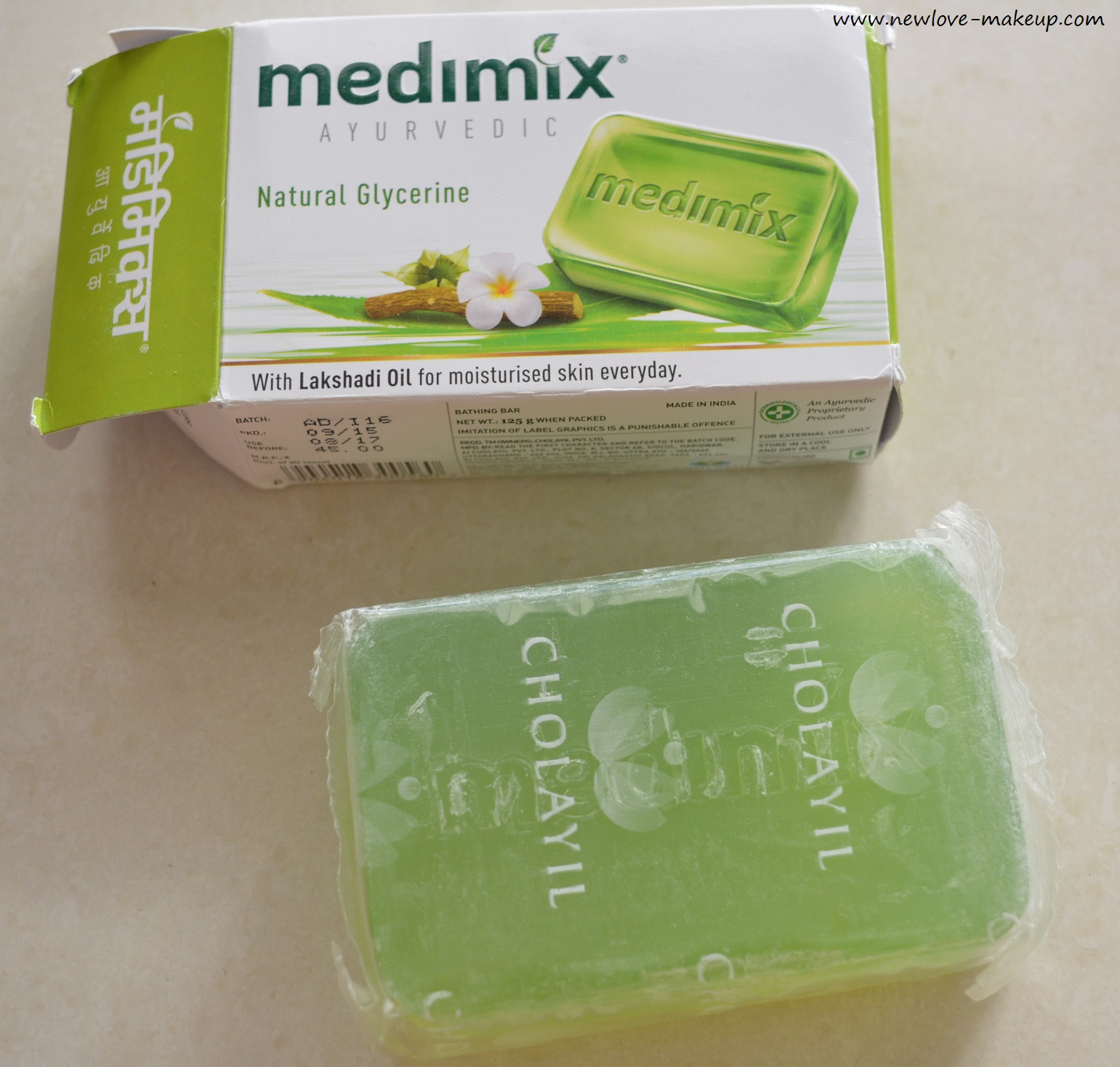 New Medimix Ayurvedic Natural Soap With Lakshadi Oil Review - New - Makeup