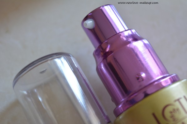 Lotus Herbals YouthRx Gineplex Anti-Ageing Skin Care Range Review