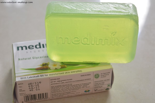 New Medimix Ayurvedic Natural Glycerine Soap With Lakshadi Oil Review