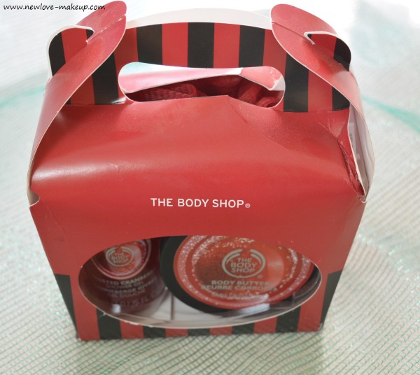 The Body Shop Christmas Special Frosted Cranberry Range Review