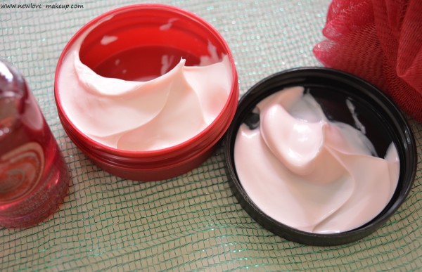 The Body Shop Christmas Special Frosted Cranberry Range Review