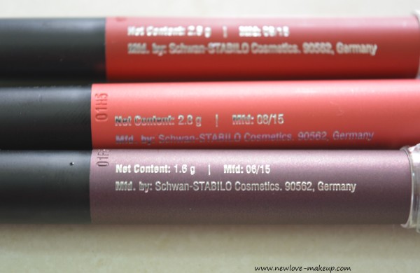 Faces Ultime Pro Eyeshadow Crayon Review, Swatches