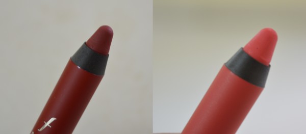 Faces Ultime Pro Lip Matte & Starry Matte Crayons Review, Swatches