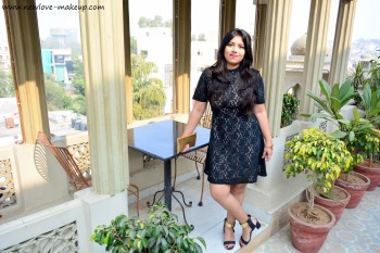 Birthday OOTD: Lace LBD, Indian Fashion Blog, Outfit Of The Day, Fashion
