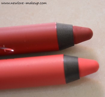 Faces Ultime Pro Lip Matte & Starry Matte Crayons Review, Swatches