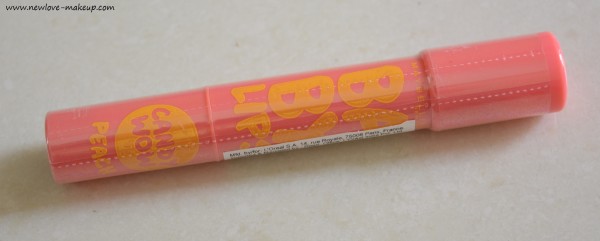 Maybelline Baby Lips Candy Wow Peach Review, Swatches, Indian Makeup and Beauty Blog