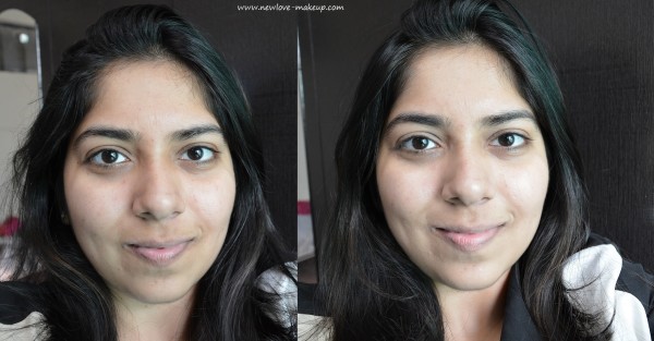 Lotus Herbals Xpress Glow 10 in 1 Daily Beauty Creme SPF 25 Review, Swatches, FOTD