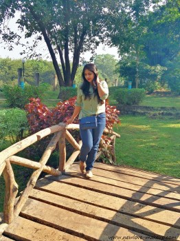 OOTD: Casual Half Tuck Military Green Shirt, Indian Fashion Blog
