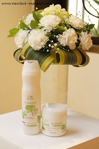 Wella Professionals Elements Range Launch & First Impressions