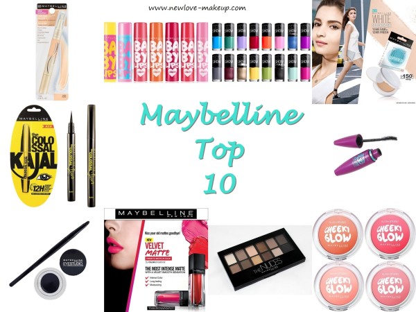Top 10 Maybelline Products Available In India, Indian Makeup and Beauty Blog