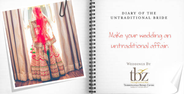 #WeddingDiaries & My Idea of Untraditional Wedding Twists