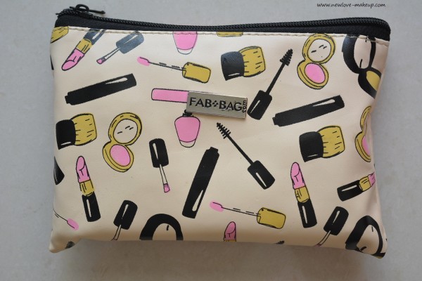 Jan 2016 Beauty Resolutions Fab Bag Review