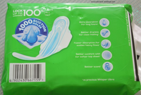 New Whisper Ultra Clean: 5x Better Protection