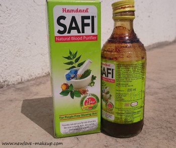 Hamdard Safi Natural Blood Purifier Review