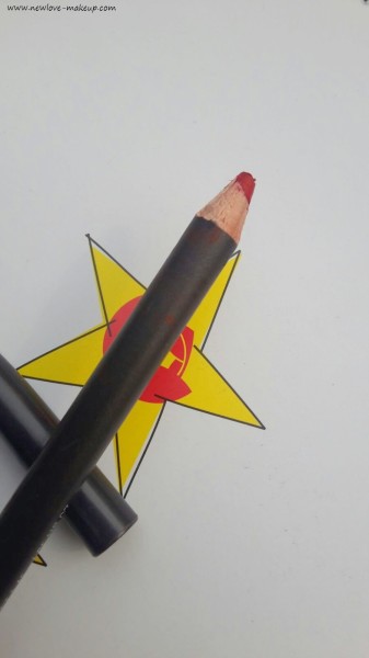 MAC Lip Liner Cherry Review, Swatches, FOTD, Indian Makeup Blog