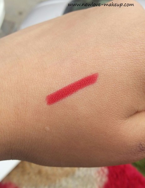 MAC Lip Liner Cherry Review, Swatches, FOTD, Indian Makeup Blog