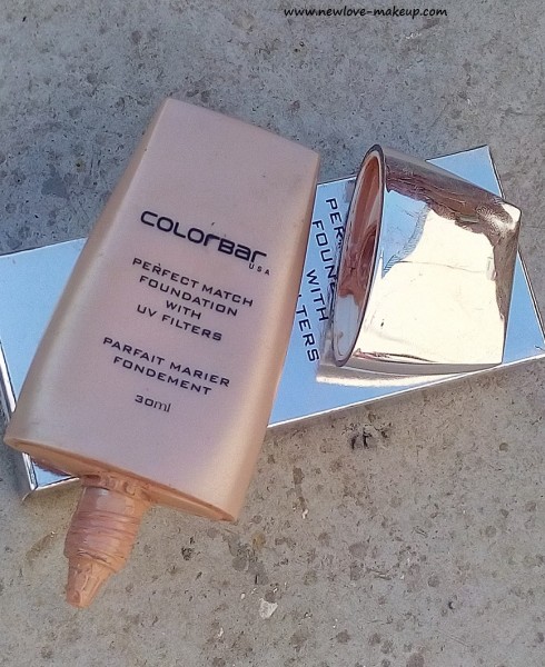 Colorbar Perfect Match Foundation Review, Swatches