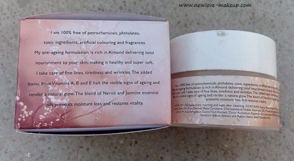 Aroma Magic Almond Nourishing Cream Review, Indian Beauty Blog, Skin Care, Reviews