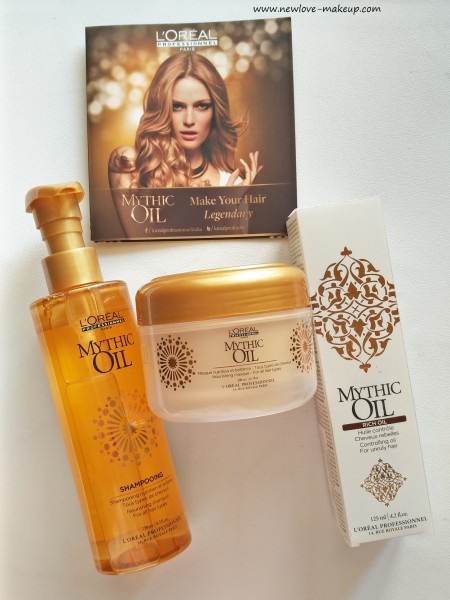 L'Oreal Professionnel Mythic Oil Ritual Experiental & Vlog