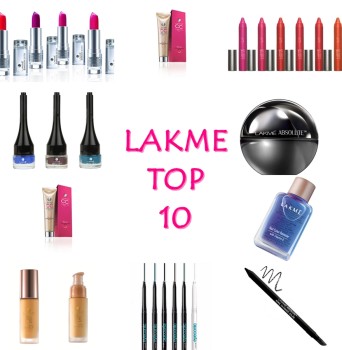 Top 10 Best Lakme Products in India, Indian Makeup and Beauty Blog
