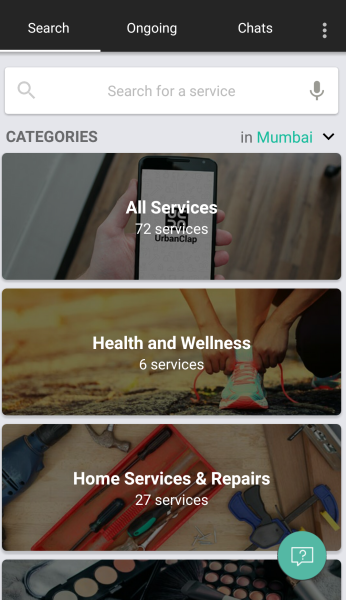 UrbanClap: Local Service Professionals at Clap of your Hands