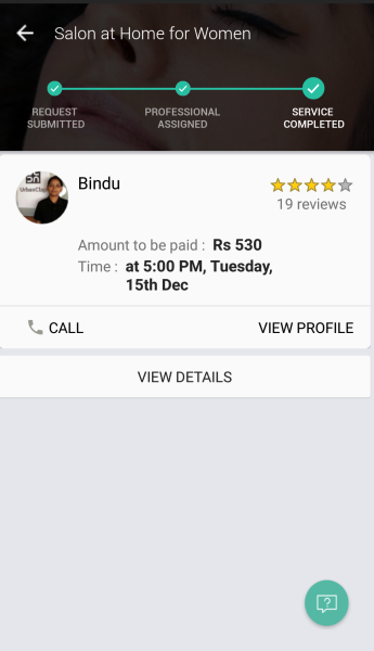 UrbanClap: Local Service Professionals at Clap of your Hands