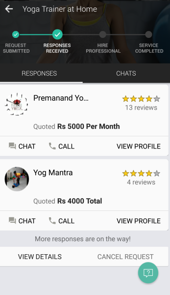 UrbanClap: Local Service Professionals at Clap of your Hands
