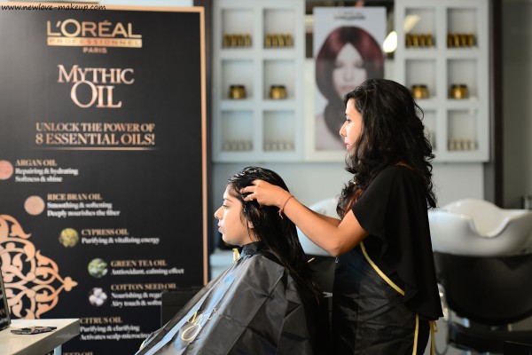 L'Oreal Professionnel Mythic Oil Ritual Experiental & Vlog