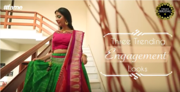 The Perfect Engagement , Indian bridal Blog, Indian Makeup and Beauty Blog
