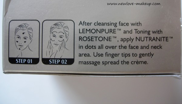 Lotus Herbals Nutranite Skin Renewal Nutritive Night Creme Review, Indian beauty blog